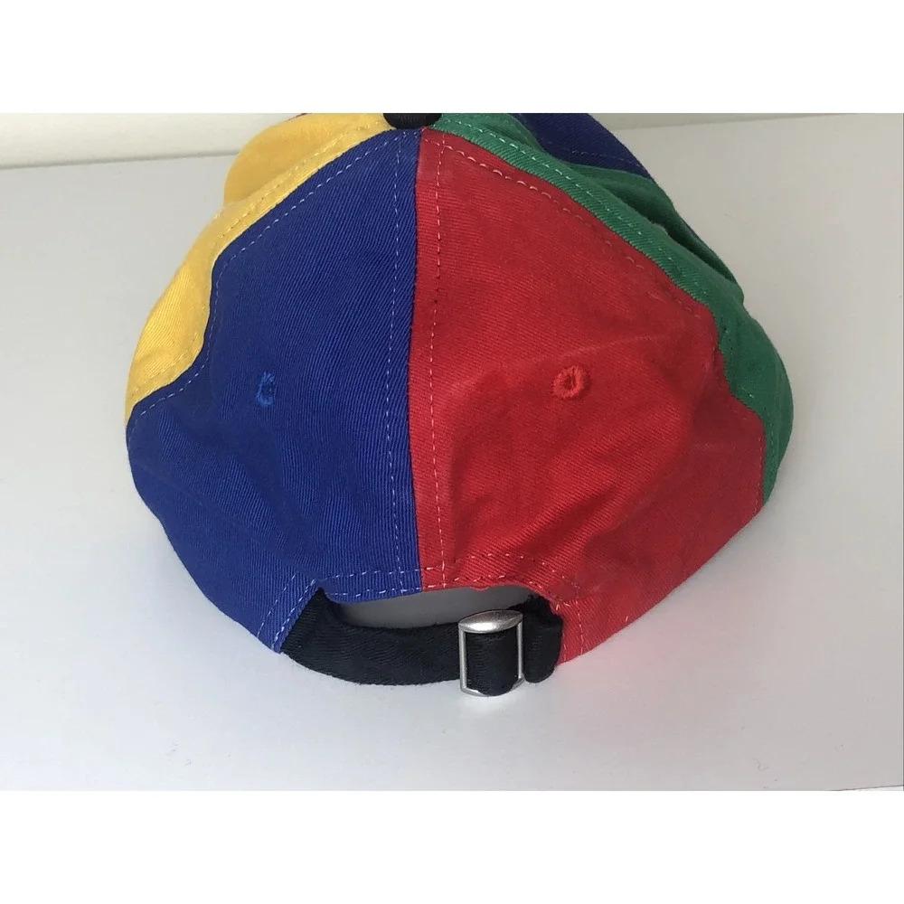 Unbranded Rainbow Colors 'Fresh' Adjustable Baseball Hat Cap Adult